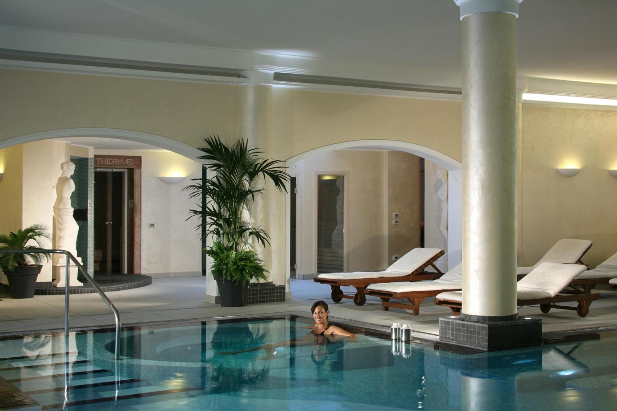 Hotel Terme Salus Abano Terme Dış mekan fotoğraf
